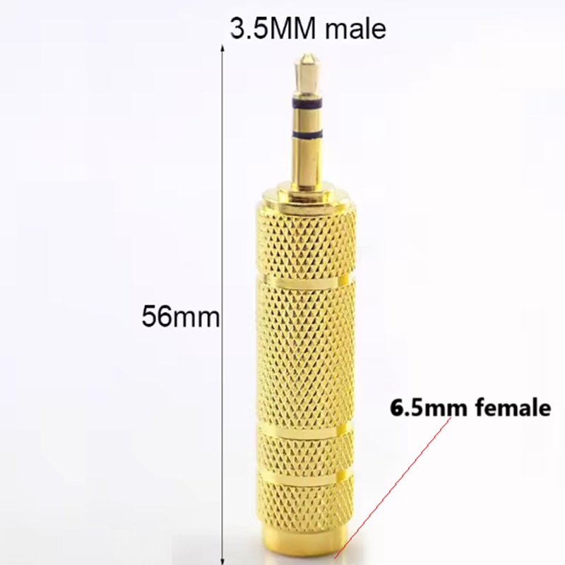 Audio 6.35mm male to 3.5 femal - Cable Extension 3.5 incelemesi ve fiyatı