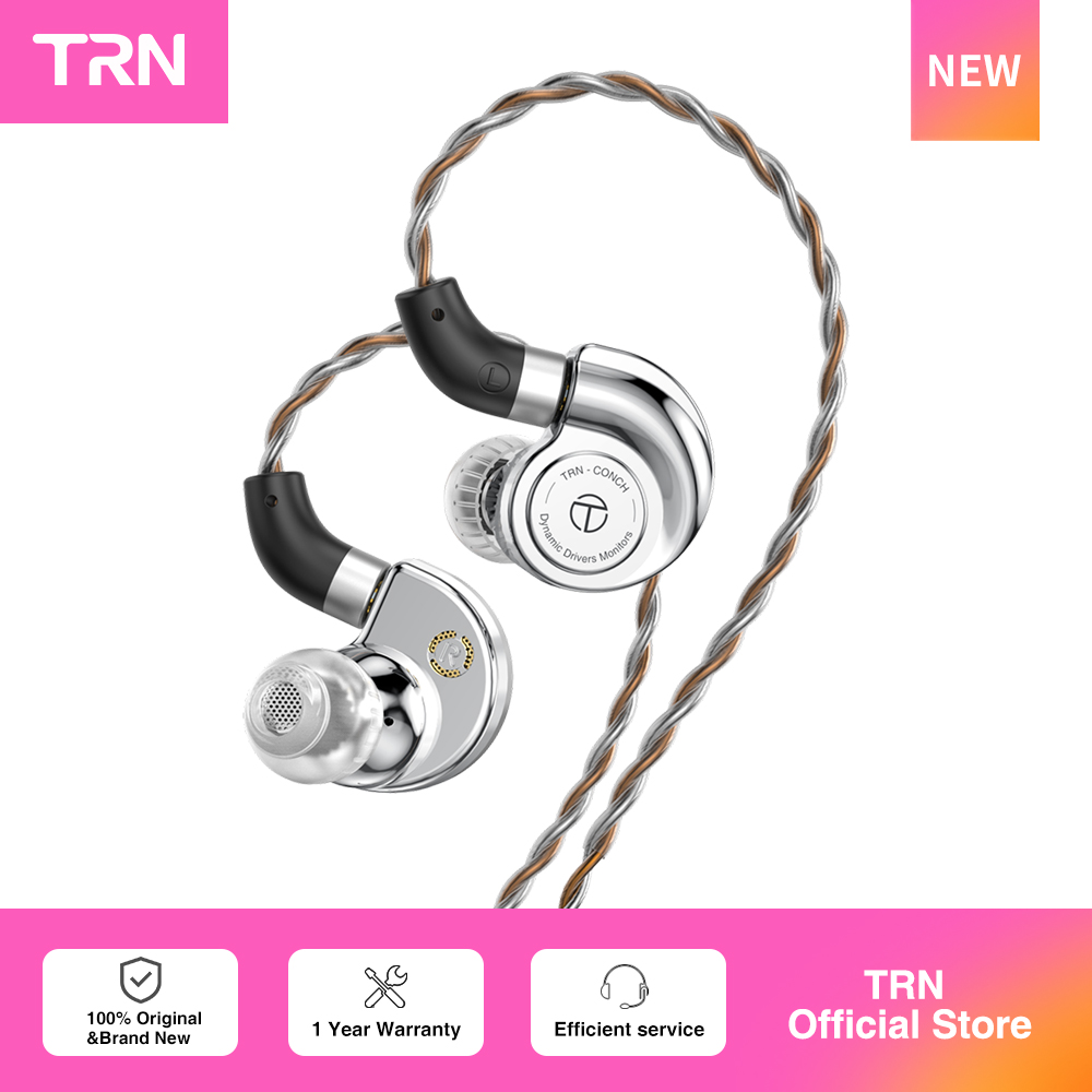 TRN Conch Earphone Lucky bag H - Audiophile Headphone Wired incelemesi ve fiyatı