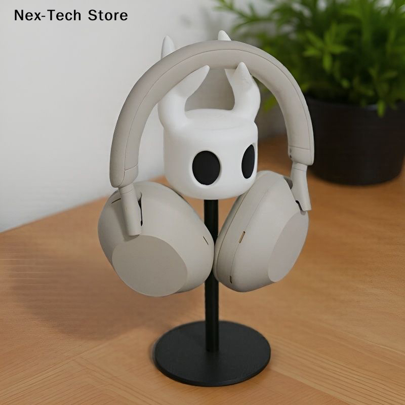 1PC Anime Hollow Knight Silkso - Headphone Stand Desk incelemesi ve fiyatı