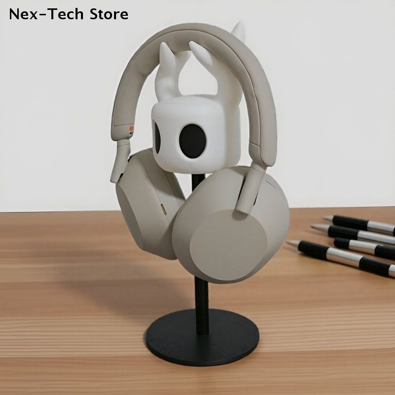 1PC Anime Hollow Knight Silkso - Headphone Stand Desk incelemesi ve fiyatı