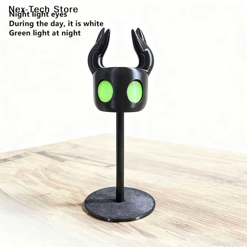 1PC Anime Hollow Knight Silkso - Headphone Stand Desk incelemesi ve fiyatı