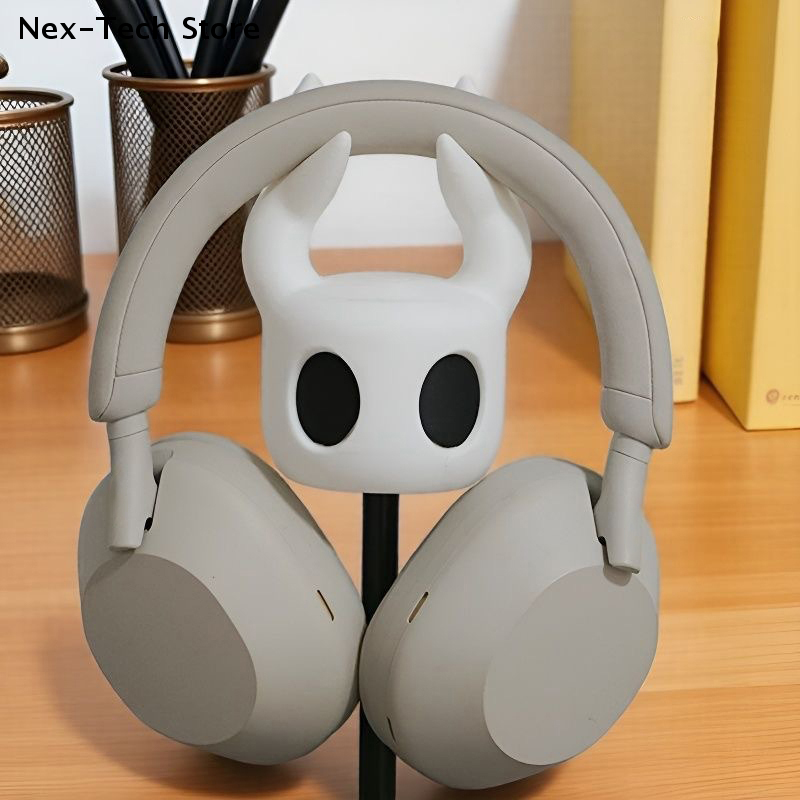 1PC Anime Hollow Knight Silkso - Headphone Stand Desk incelemesi ve fiyatı