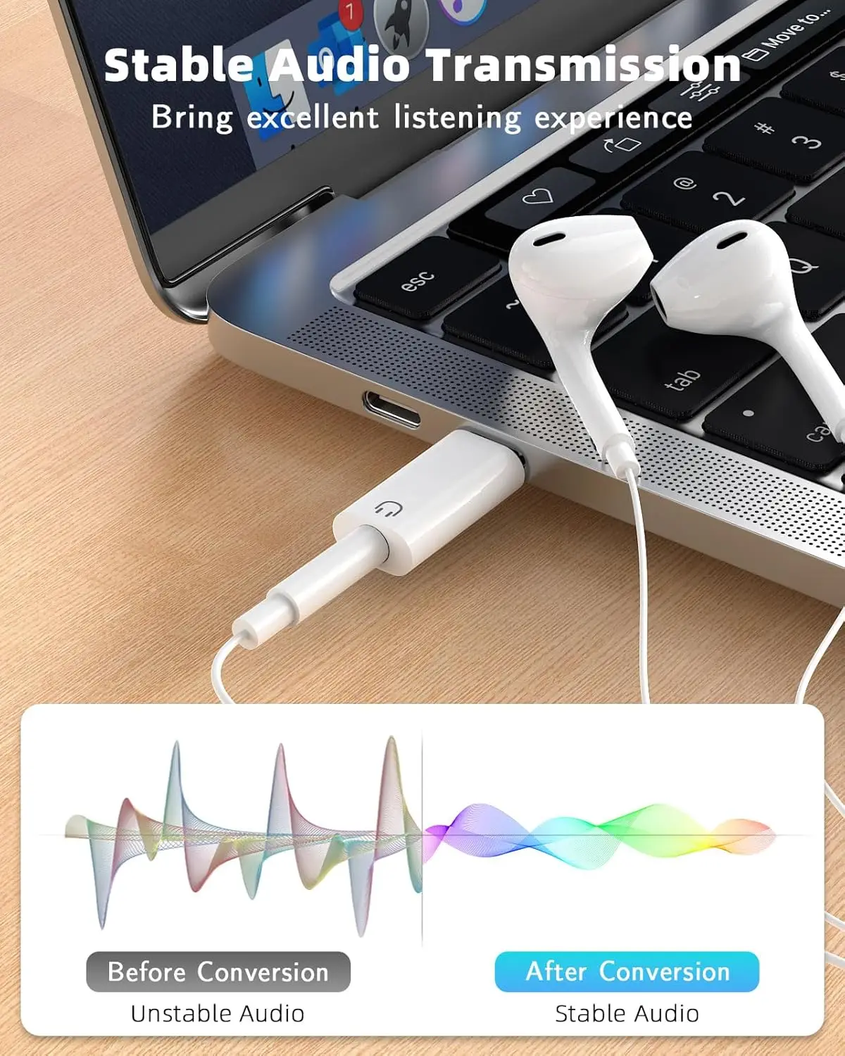 USB C to 3.5mm Earphone Adapte - Usb C Earphone incelemesi ve fiyatı
