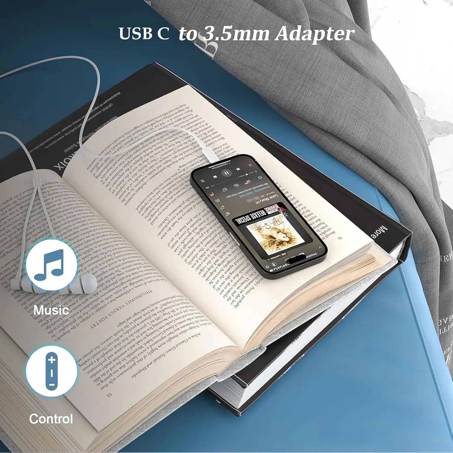 USB C to 3.5mm Earphone Adapte - Usb C Earphone incelemesi ve fiyatı