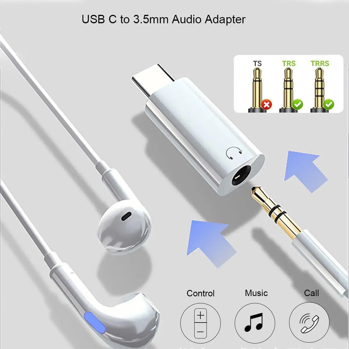 USB C to 3.5mm Earphone Adapte - Usb C Earphone incelemesi ve fiyatı