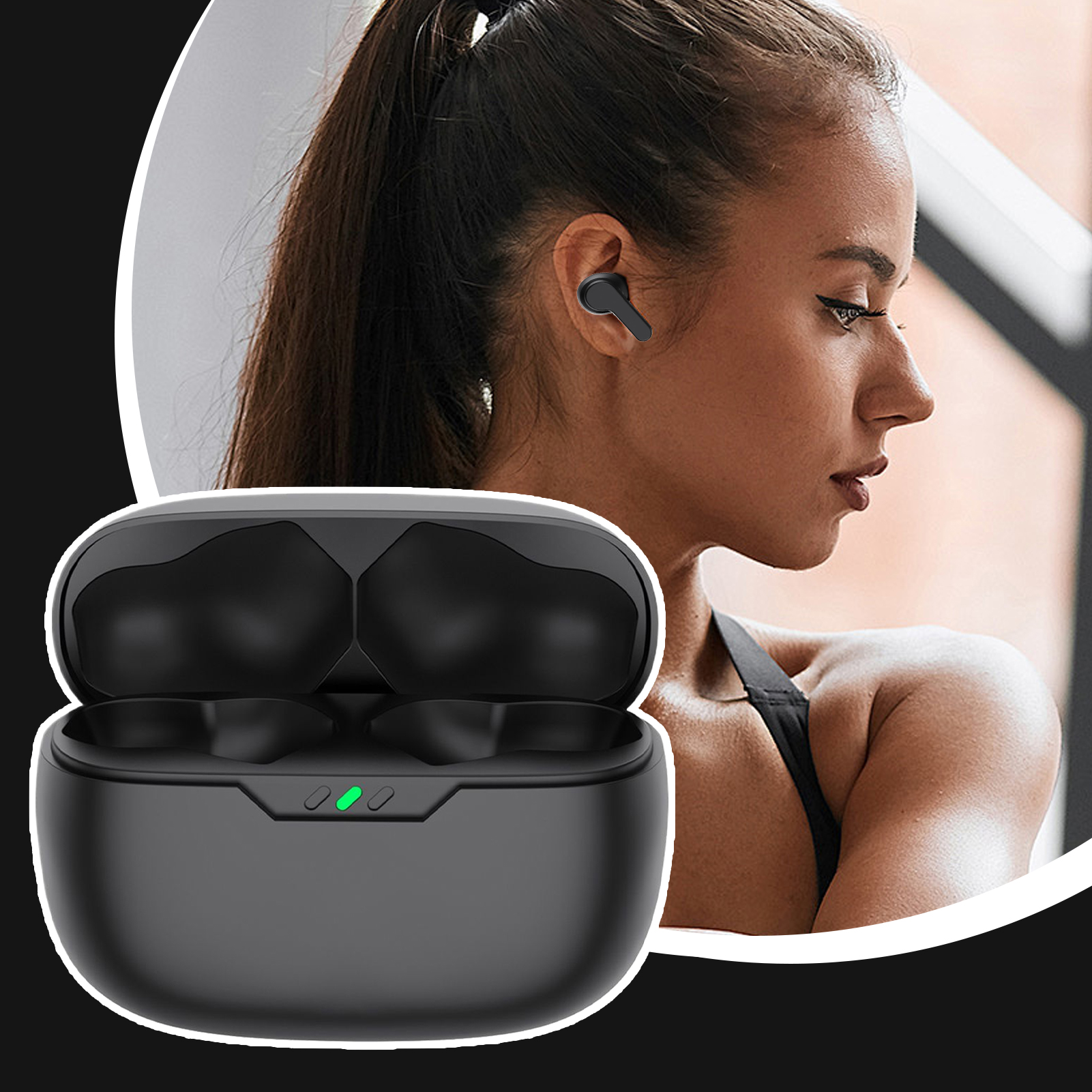 For JBL Wave Beam Vibe Beam 60 - Earbuds Charging Case incelemesi ve fiyatı