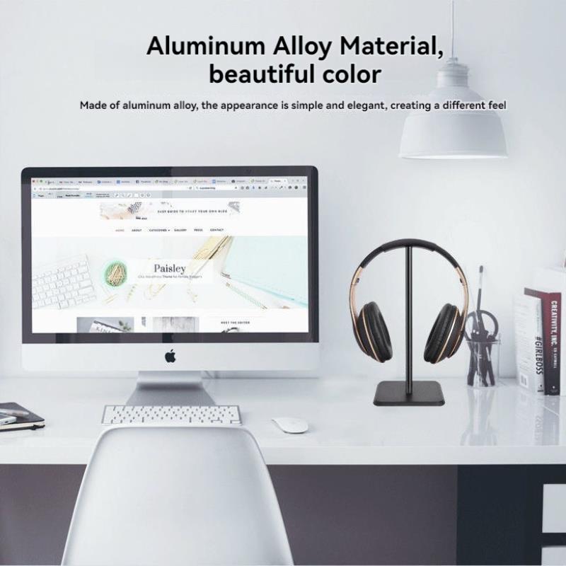 1pcs Universal Plastic Headpho - Headphone Stand Desk incelemesi ve fiyatı