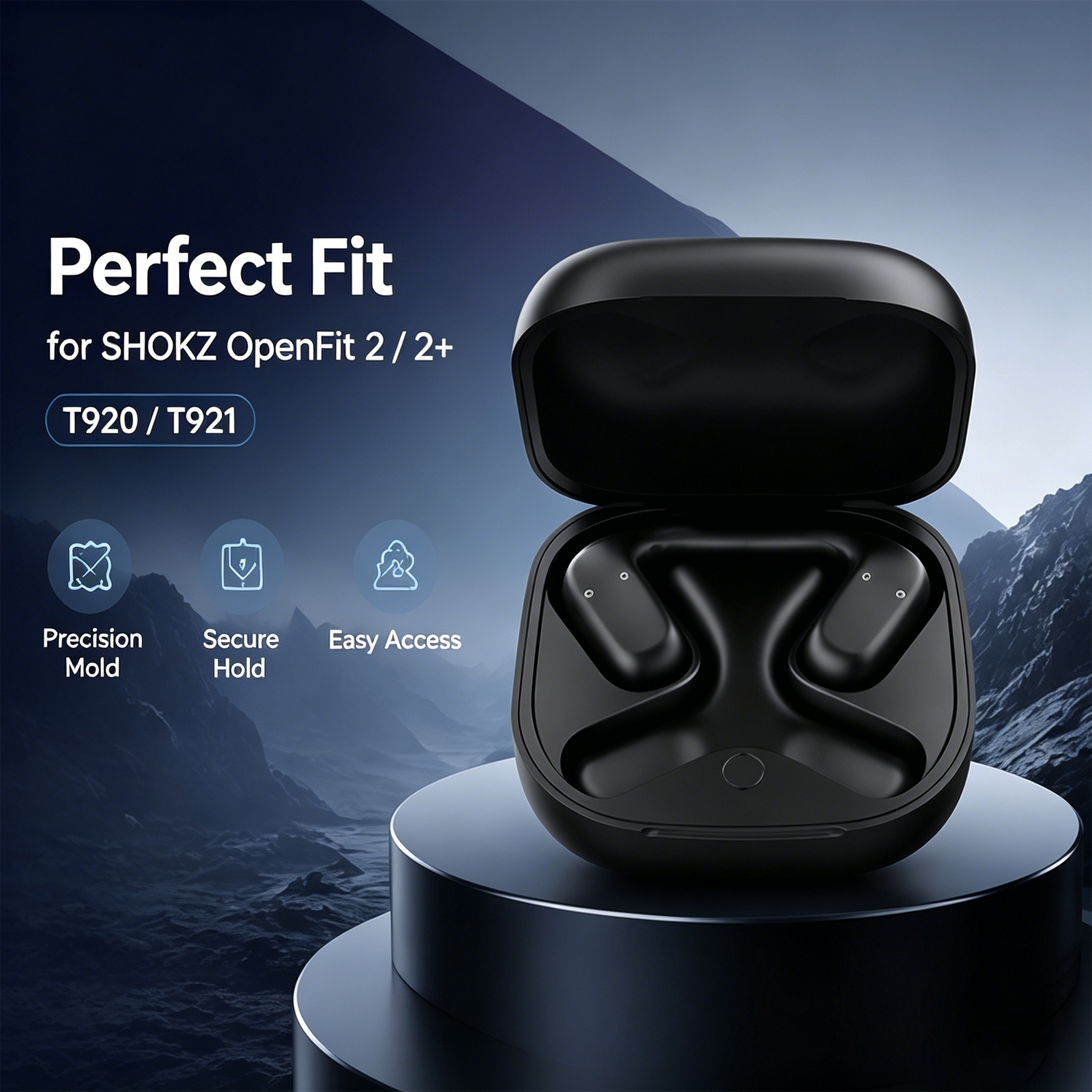 Replacement Charging Case For  - Earbuds Charging Case incelemesi ve fiyatı
