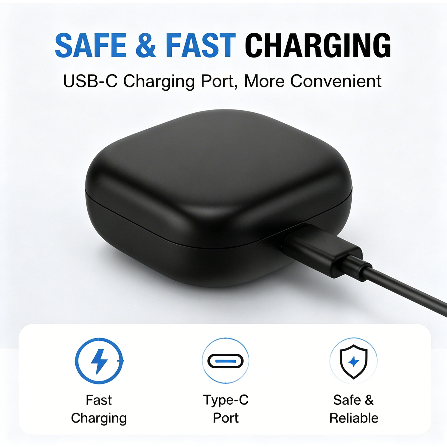 Replacement Charging Case For  - Earbuds Charging Case incelemesi ve fiyatı