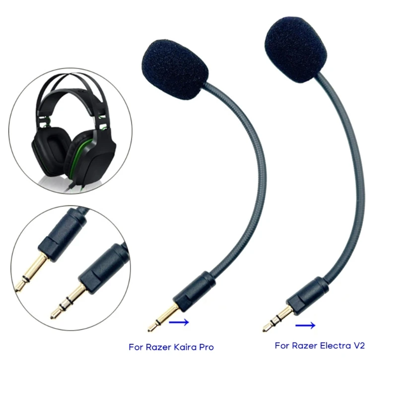 Replacement Game headphone Mic - Wired Earphone Mic incelemesi ve fiyatı