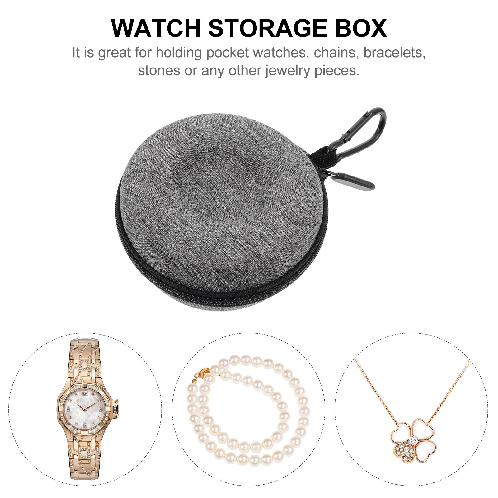 1Pcs Eva Watch Case Premium Sh - Earbuds Charging Case incelemesi ve fiyatı