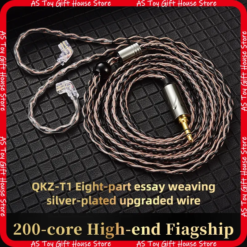 Qkz Headphone Upgrade Cable T1 - Audiophile Headphone Wired incelemesi ve fiyatı