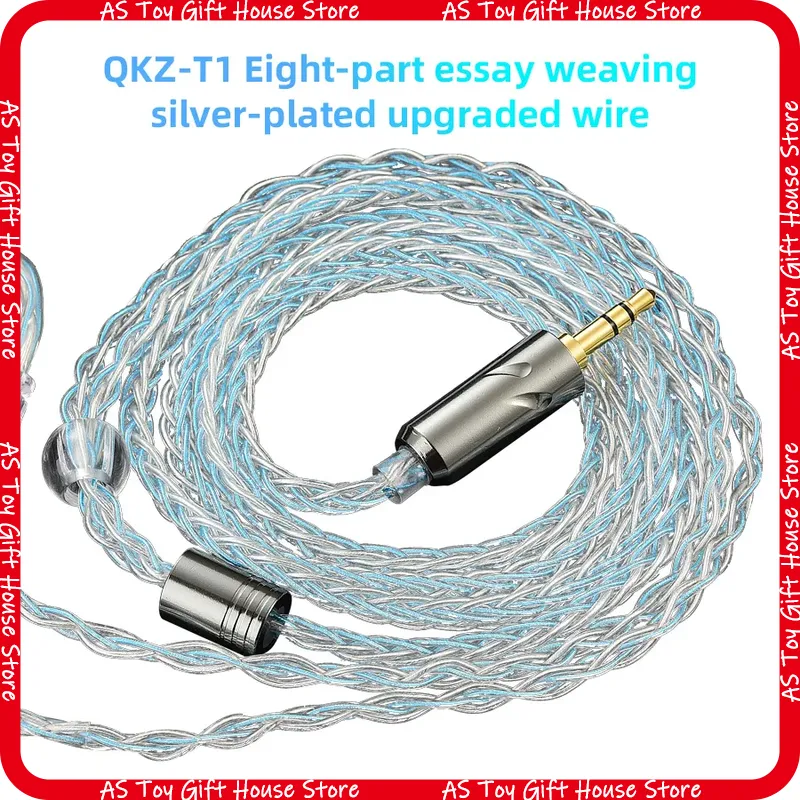 Qkz Headphone Upgrade Cable T1 - Audiophile Headphone Wired incelemesi ve fiyatı