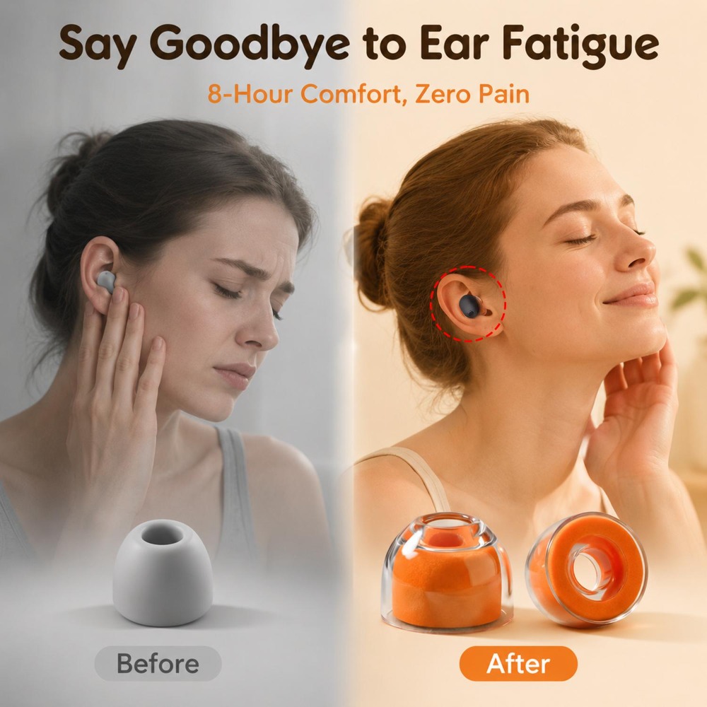 1-3Pairs for Sony WF-1000XM6/5 - Earphone Foam Tip incelemesi ve fiyatı