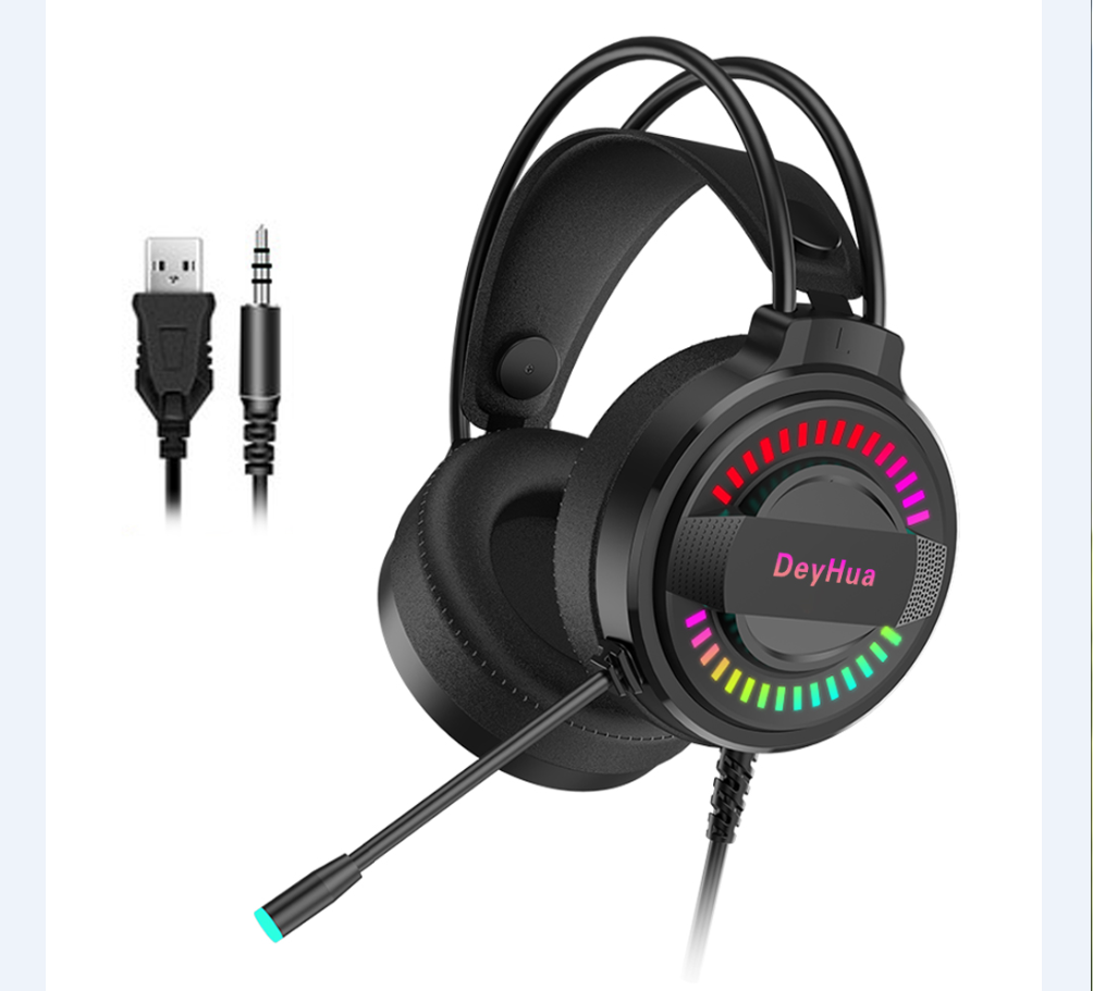DeyHua RGB Headset Gaming Play - Gaming Headset Rgb incelemesi ve fiyatı