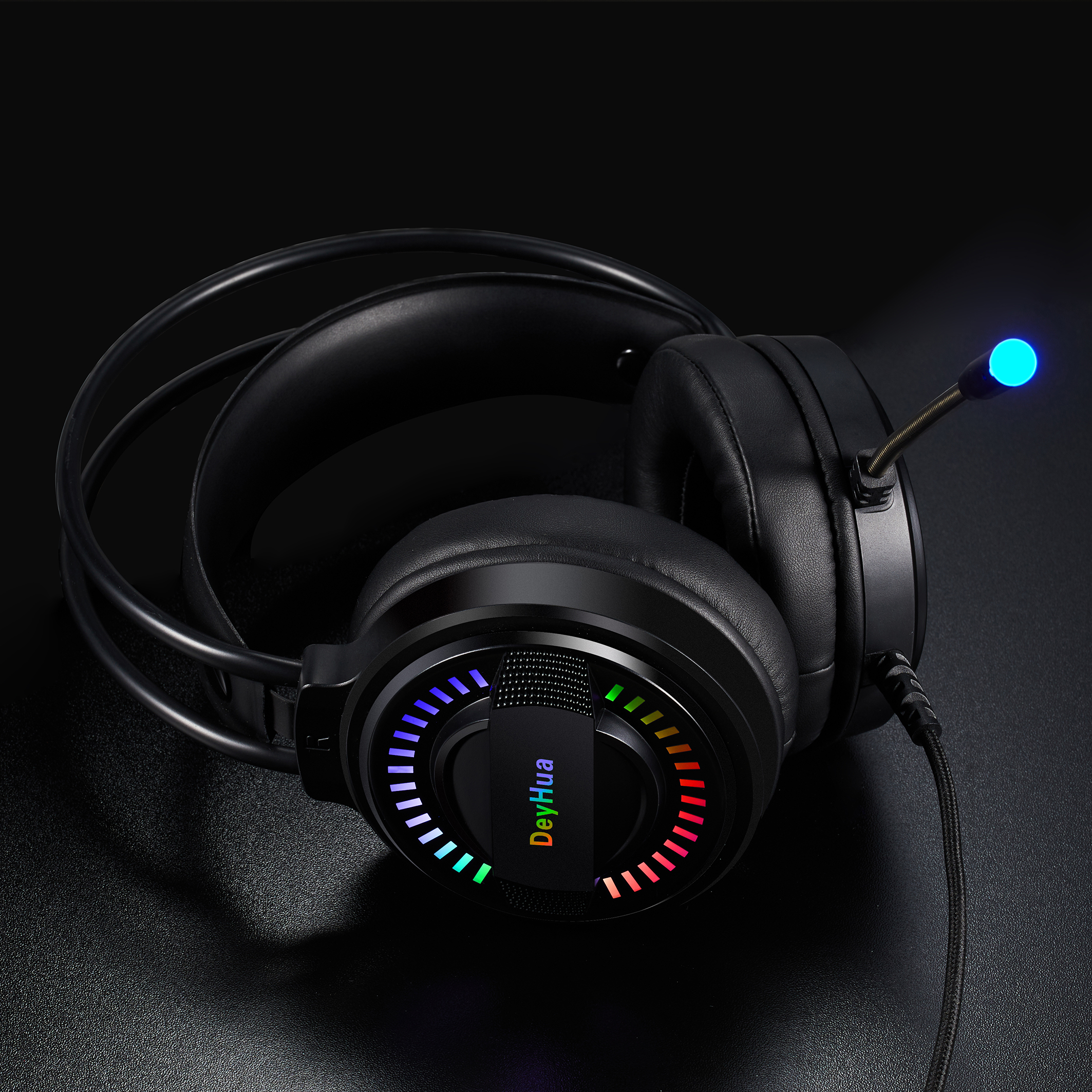 DeyHua RGB Headset Gaming Play - Gaming Headset Rgb incelemesi ve fiyatı