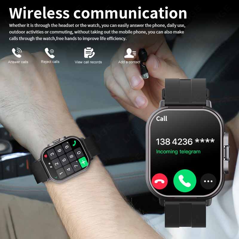New TWS 2 in 1 Smart Watch wit - Earbuds Charging Case incelemesi ve fiyatı