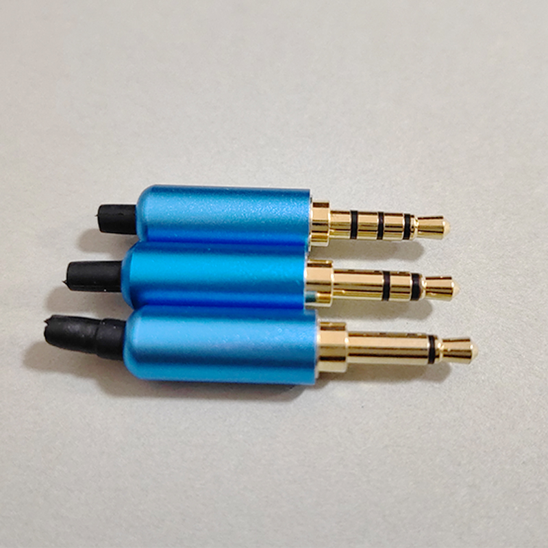 1PC 3.5MM Audio Connector 2/3/ - Audiophile Headphone Wired incelemesi ve fiyatı