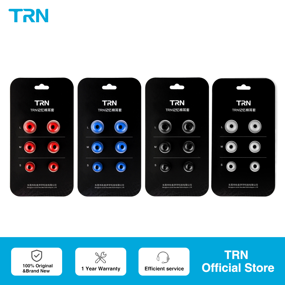 TRN 3Pairs (6pcs) Earphone Mem - Earphone Foam Tip incelemesi ve fiyatı
