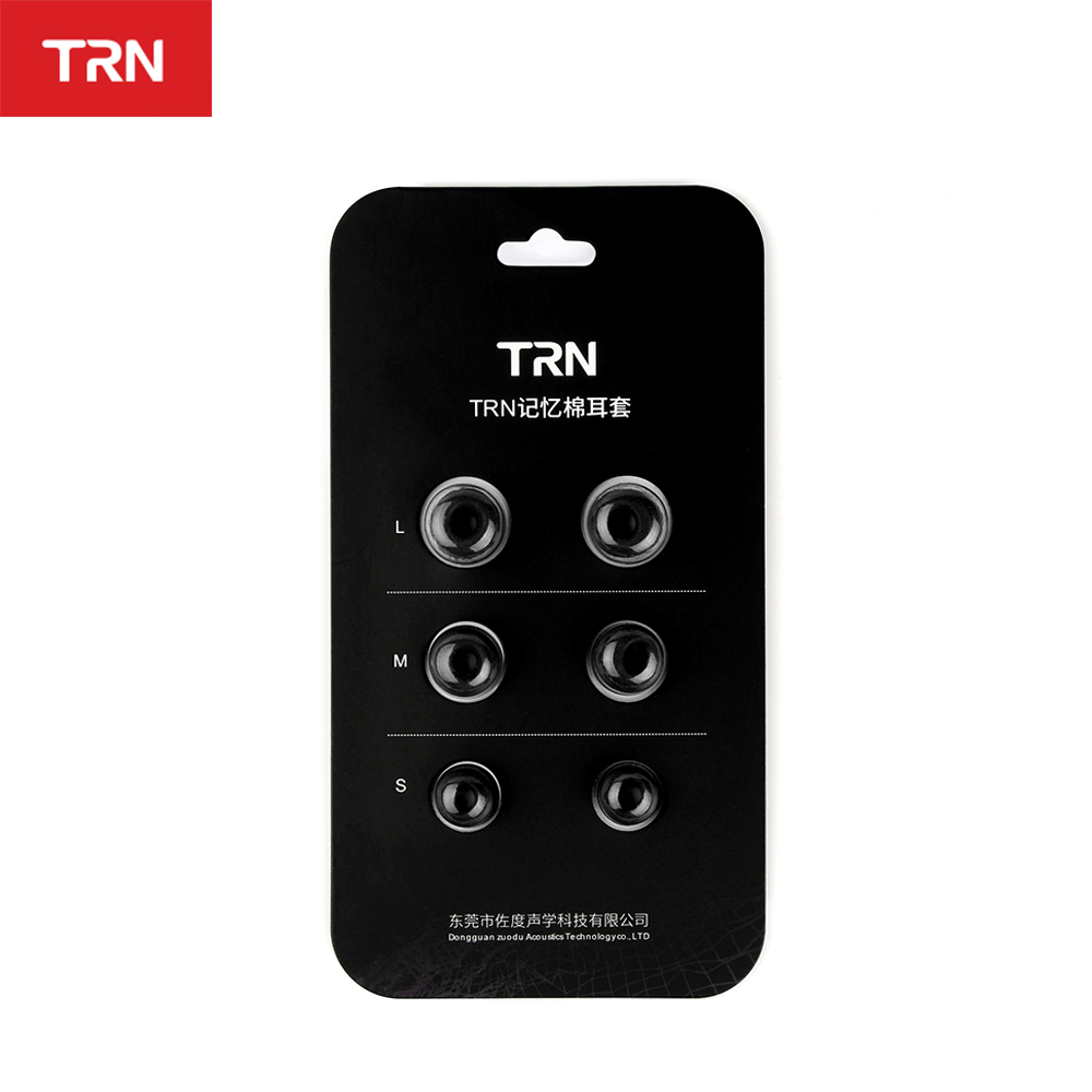 TRN 3Pairs (6pcs) Earphone Mem - Earphone Foam Tip incelemesi ve fiyatı
