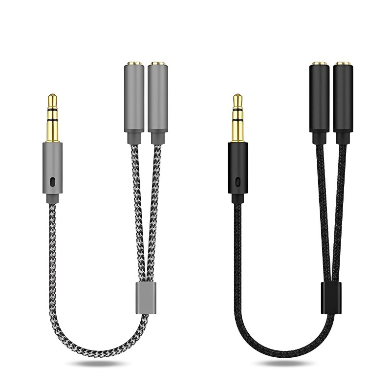 3.5mm Audio Splitter Y Jack 1  - Earphone Splitter Jack incelemesi ve fiyatı