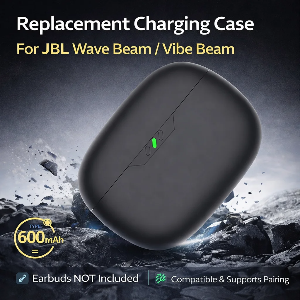 Charging Case For JBL Wave Bea - Earbuds Charging Case incelemesi ve fiyatı