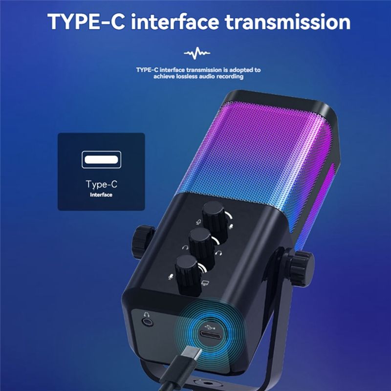 ABZZ-RGB Gaming Microphone USB - Gaming Headset Rgb incelemesi ve fiyatı