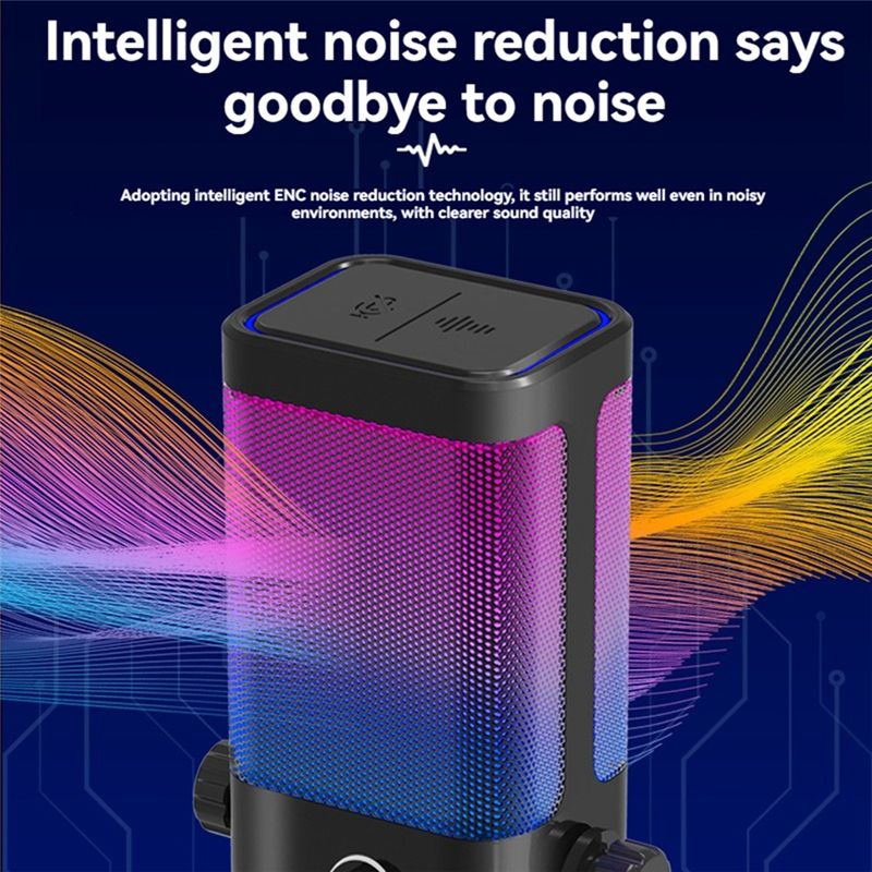ABZZ-RGB Gaming Microphone USB - Gaming Headset Rgb incelemesi ve fiyatı