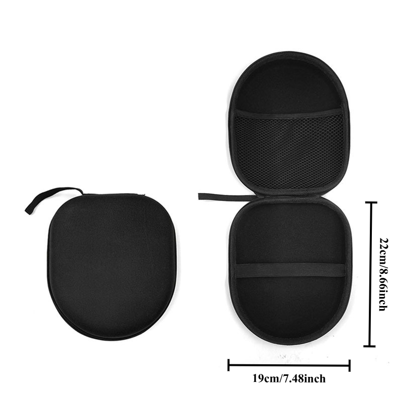 Headphone Storage Case 1Pc Bla - Headphone Case Hard incelemesi ve fiyatı