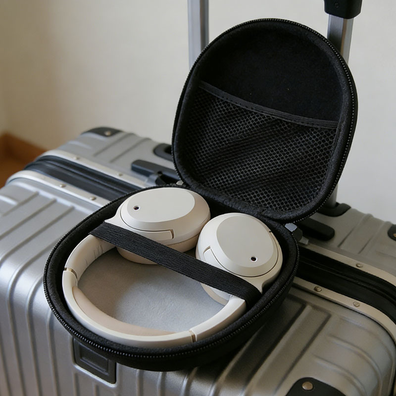 Headphone Storage Case 1Pc Bla - Headphone Case Hard incelemesi ve fiyatı