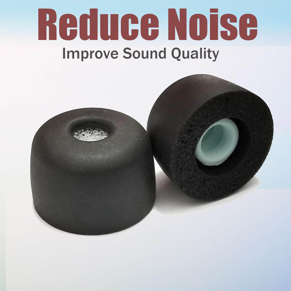 6PCS  Memory Foam Ear Tips Cus - Earphone Foam Tip incelemesi ve fiyatı