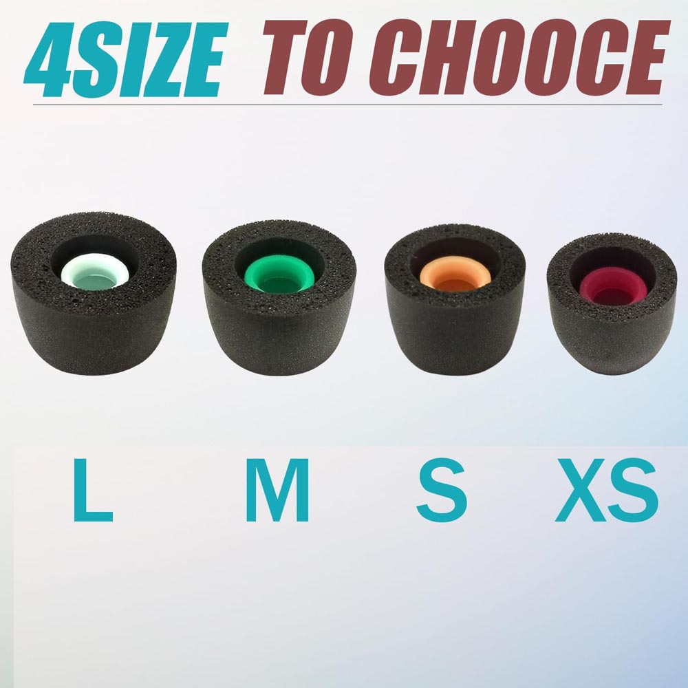 6PCS  Memory Foam Ear Tips Cus - Earphone Foam Tip incelemesi ve fiyatı