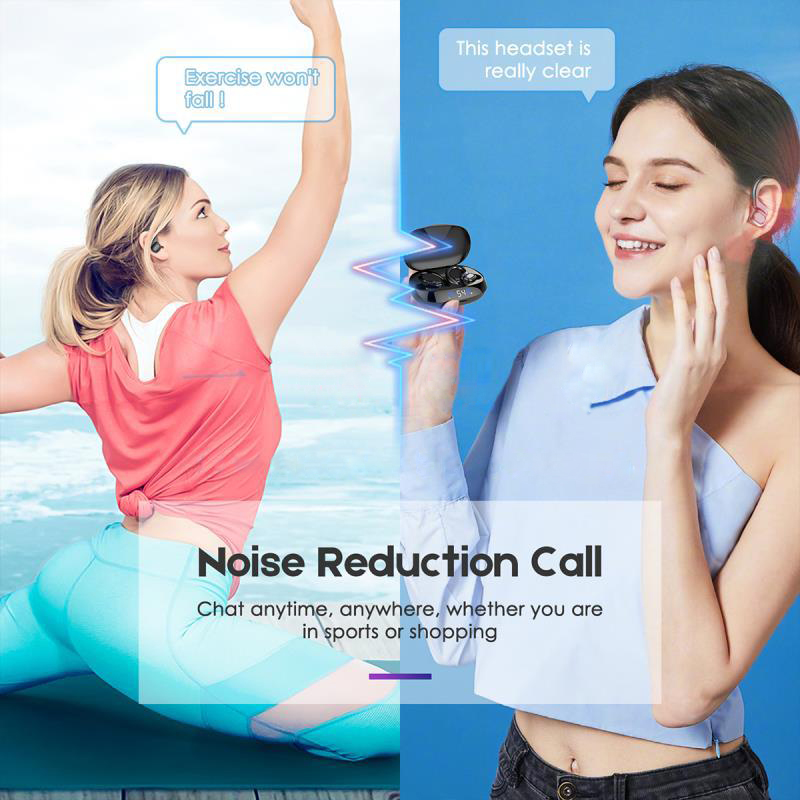 SP16 TWS Wireless Headphones B - Sports Earphone Hook incelemesi ve fiyatı